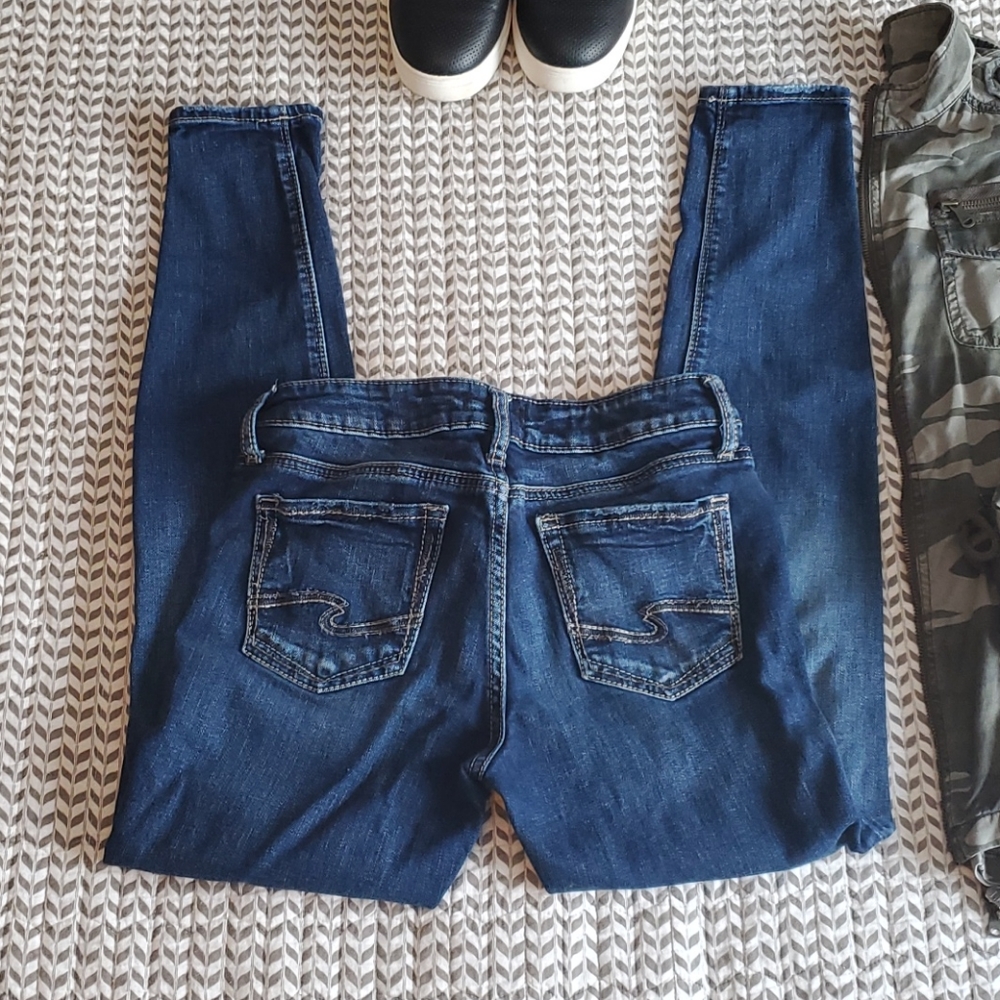 Silver Suki Skinny